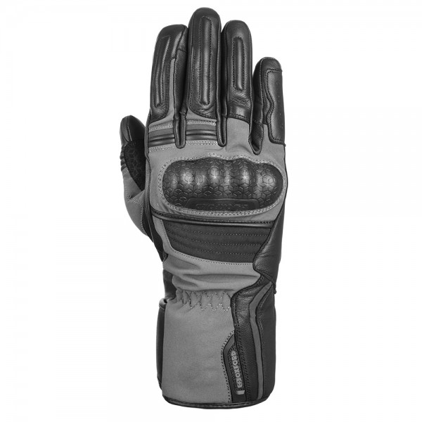 Oxford Hexham MS Gloves GREY/BLACK